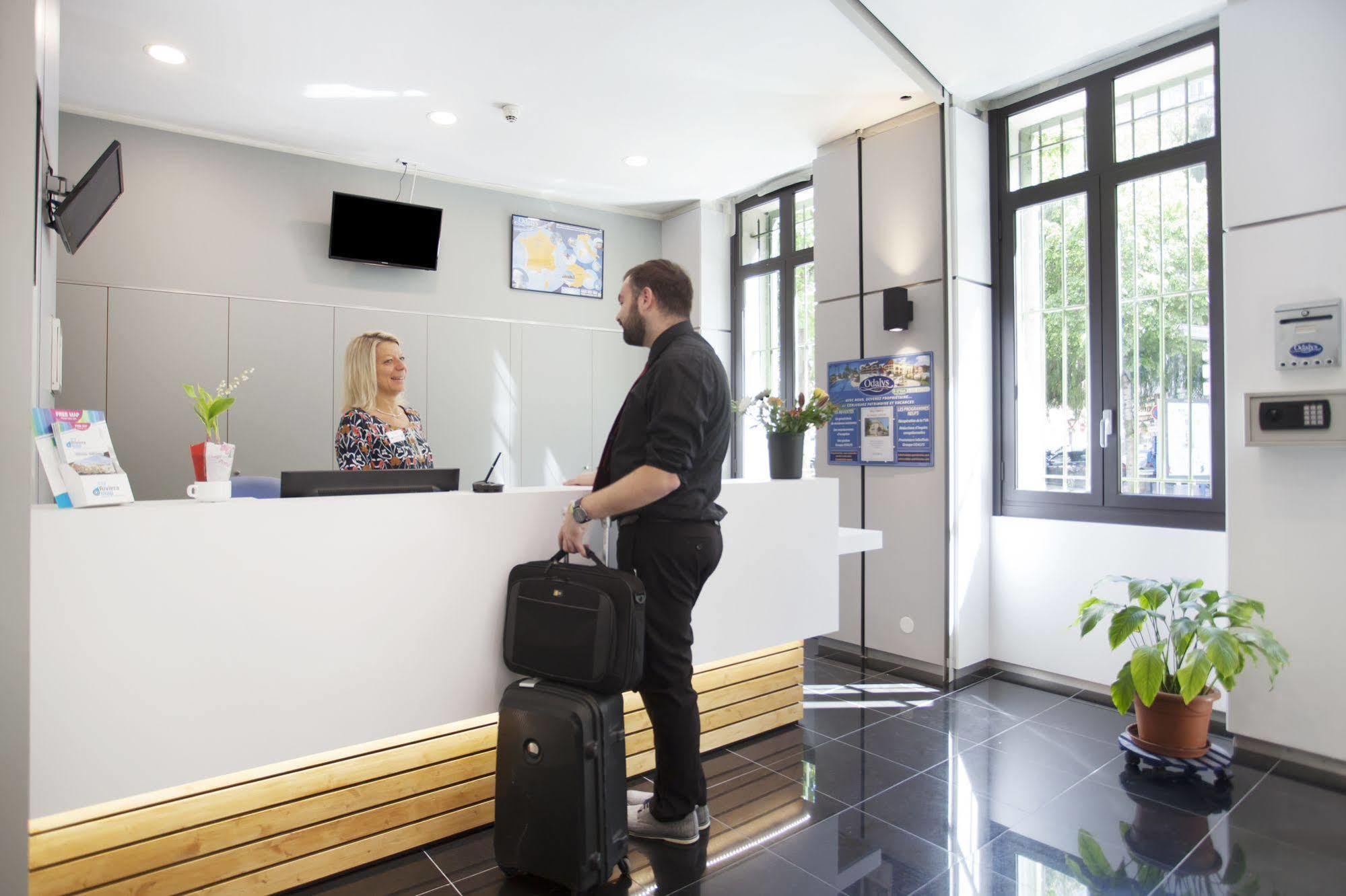Aparthotel Appart'Hotel Odalys City - Nice Centre